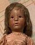 Käthe Kruse Puppe VIII mit Original-Etikett